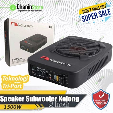 Jual Subwofer Kolong Mobil Terlengkap - Harga Murah Januari - raincitystudios.com