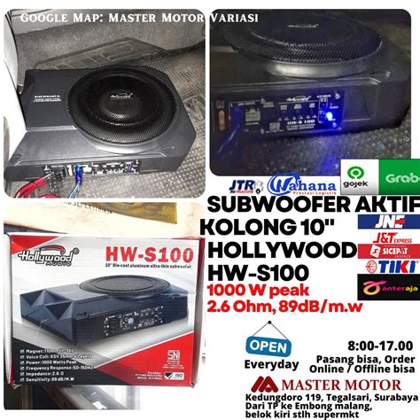 Jual Subwoofer Active Mobil Terlengkap - Harga Murah Maret - raincitystudios.com