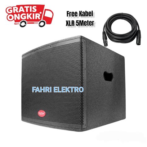 Jual Subwoofer Aktif Terlengkap - Harga Murah Maret 2026 & Cicil 0% - raincitystudios.com