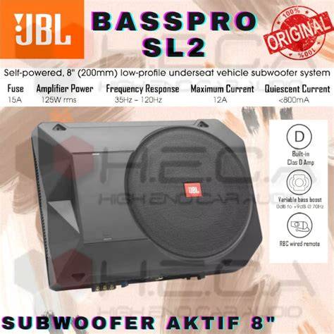 Jual Subwoofer Kolong Jbl Terlengkap - Harga Murah Maret - raincitystudios.com