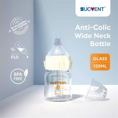 Jual SucVent Non-Bubble & Anti-Choking Bottle PP 120ml / 240ml / Botol ... - raincitystudios.com