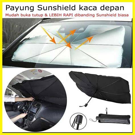 Jual Sun Shield Kaca Depan Mobil Terlengkap - Harga Murah … - raincitystudios.com