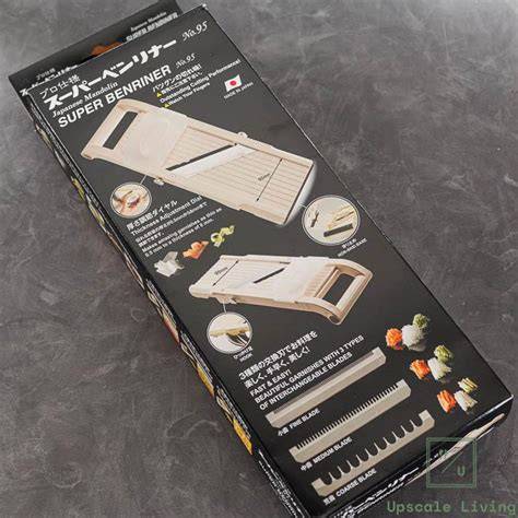 Jual Super Benriner Professional Mandoline No. 95 Vegetable Slicer ... - raincitystudios.com