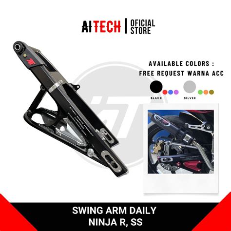 Jual Swing Arm Ninja Terlengkap - Harga Murah Maret 2026 - raincitystudios.com
