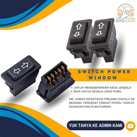 Jual Switch Power Window Universal Terlengkap - Harga Murah … - raincitystudios.com