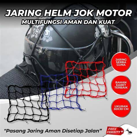Jual Tali Jaring Helm Terlengkap - Harga Murah Maret 2026 - raincitystudios.com