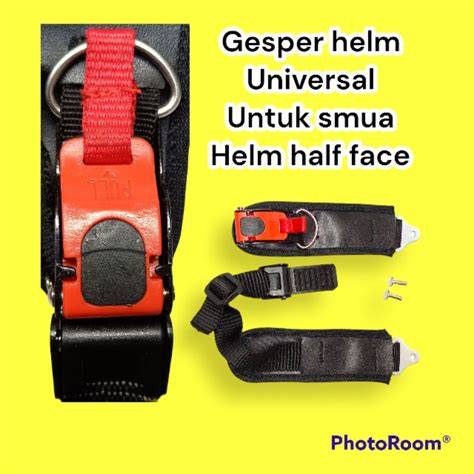 Jual Tali Pengunci Helm Nhk Terbaru Online dengan Harga Terbaik ... - raincitystudios.com