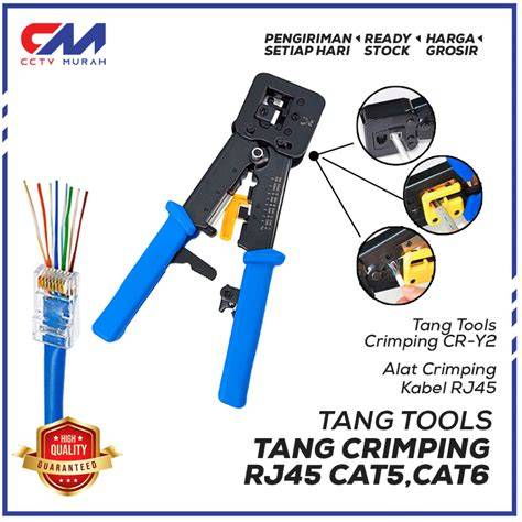 Jual Tang Crimping Rj45 Terbaik - Harga Murah Maret 2026 ... - raincitystudios.com