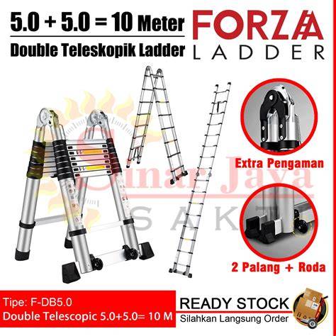 Jual Tangga 10 Meter Terbaik - Harga Murah Maret 2026 & Cicil 0% - raincitystudios.com