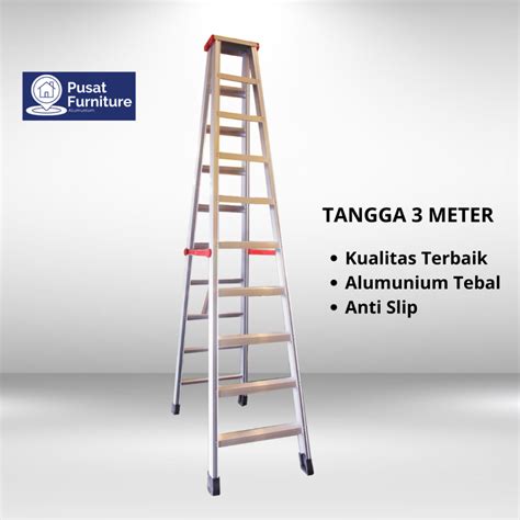 Jual Tangga 3 Meter Terbaik - Harga Murah Maret … - raincitystudios.com