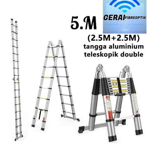Jual Tangga 5 Meter Terbaik - Harga Murah Maret … - raincitystudios.com