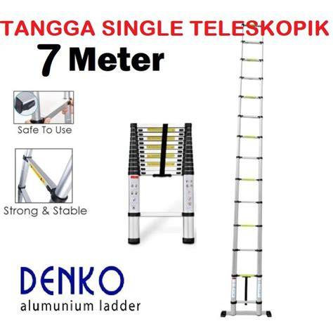 Jual Tangga 7 Meter Terbaik - Harga Murah Maret 2026 & Cicil 0 - raincitystudios.com