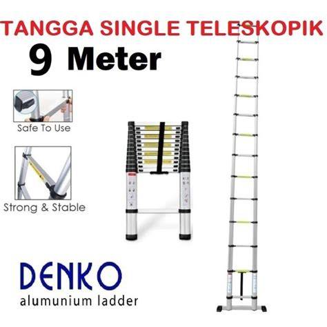 Jual Tangga 9 Meter Terbaik - Harga Murah Maret 2026 & Cicil 0 - raincitystudios.com