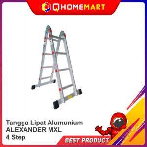 Jual Tangga Lipat Aluminium Terlengkap & Harga … - raincitystudios.com