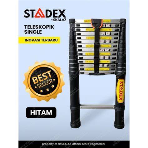Jual Tangga Stadex Terbaik - Harga Murah Maret 2026 & Cicil 0 - raincitystudios.com