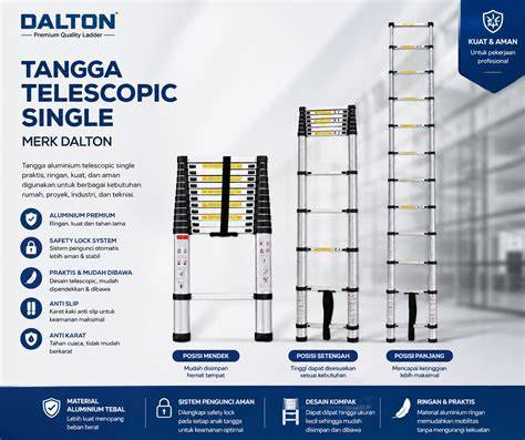 Jual Tangga Telescopic Terbaik - Harga Murah Maret 2026 - raincitystudios.com