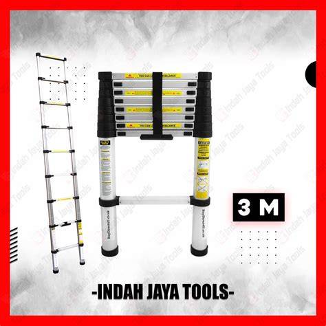Jual Tangga Teleskopik Single Terbaik - Harga Murah Maret - raincitystudios.com