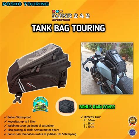 Jual Tankbag Motor Waterproof Murah & Terbaik - Harga ... - raincitystudios.com