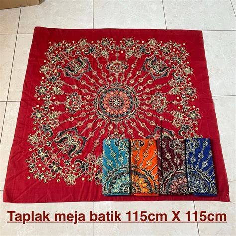 Jual Taplak Batik Murah & Terbaik - Harga Terbaru Maret 2026 - raincitystudios.com