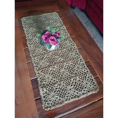 Jual Taplak Rajut Handmade Murah & Terbaik - muktibox.com