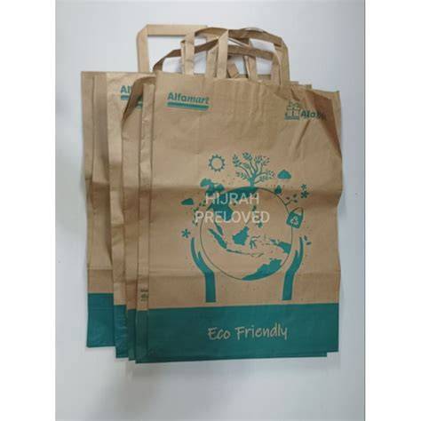 Jual Tas Belanja Kertas Model Terbaru & Kekinian - raincitystudios.com