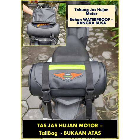 Jual Tas Jas Hujan Motor Model & Desain Terbaru - Harga Maret 2026 - raincitystudios.com