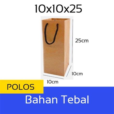 Jual tas kertas kraft Harga Terbaik & Termurah November 2025 - raincitystudios.com