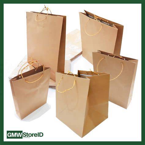 Jual Tas Kertas Paper Bag Terlengkap - raincitystudios.com