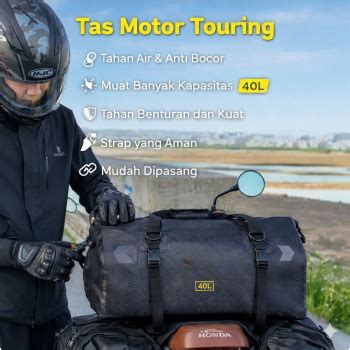 Jual Tas Motor Terlengkap - Harga Murah Maret 2026 & Cicil 0% - raincitystudios.com