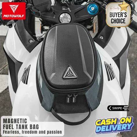 Jual Tas Tangki Motor Waterproof Murah & Terbaik - Harga - raincitystudios.com