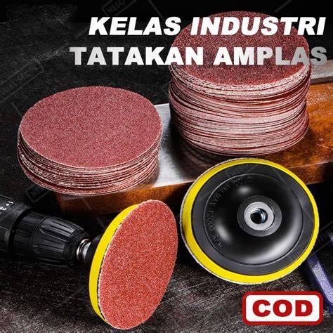 Jual Tatakan Amplas Bor Terbaik - Harga Murah Maret 2026 - raincitystudios.com