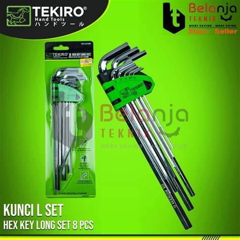 Jual Tekiro Kunci L Set Terbaik - Harga Murah Maret 2026 - raincitystudios.com