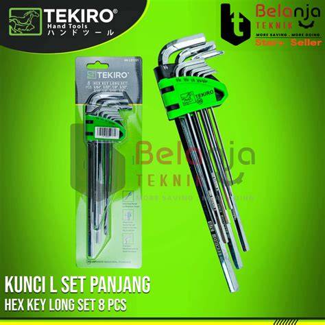 Jual Tekiro Kunci L Terbaik - Harga Murah Maret 2026 & Cicil 0 - raincitystudios.com