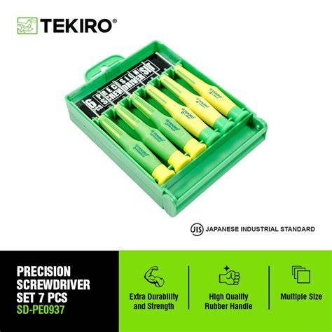 Jual Tekiro Screwdriver Set Murah & Terbaik - Harga Terbaru Maret … - raincitystudios.com