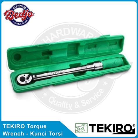 Jual Tekiro Torque Wrench Terbaik - Harga Murah Maret 2026 - raincitystudios.com