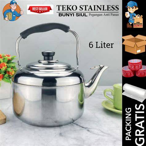 Jual Teko Siul Stainless Terlengkap - Harga Terbaru Maret - raincitystudios.com