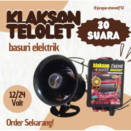 Jual Telolet Basuri Motor Murah & Terbaik - Harga Terbaru Maret 2026 - raincitystudios.com