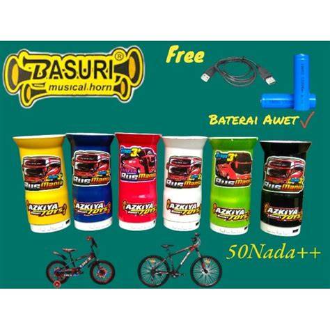 Jual Telolet Basuri Sepeda Terbaik - Harga Murah Maret 2026 - raincitystudios.com