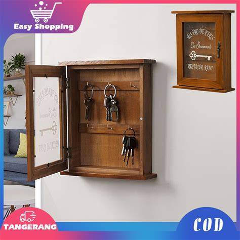 Jual Tempat Kunci Dinding Terbaik - Harga Murah Februari - raincitystudios.com