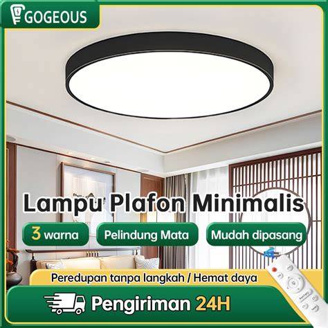 Jual Tempat Lampu Plafon Terlengkap - Daftar Harga Maret - raincitystudios.com