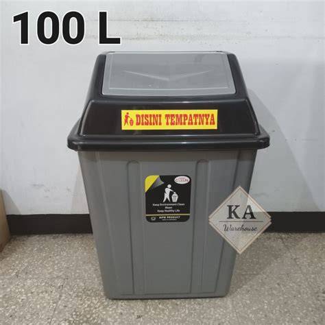 Jual Tempat Sampah 100 Liter Terbaik - Harga Murah … - raincitystudios.com