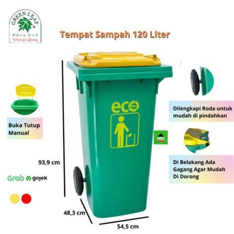 Jual Tempat Sampah 120 Liter Terbaik - Harga Murah … - raincitystudios.com