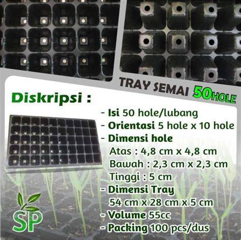 Jual Tempat Semai Bibit Murah & Terbaik - Harga Terbaru Maret 2026 - raincitystudios.com