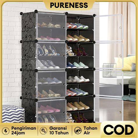 Jual Tempat Sepatu Tertutup Murah & Terbaik - Harga Terbaru Maret … - raincitystudios.com