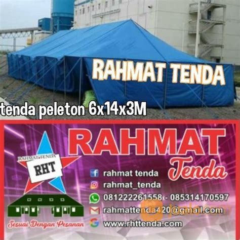 Jual Tenda Peleton Jawa Barat - Industri Tenda | Indonetwork - wintechmobiles.com