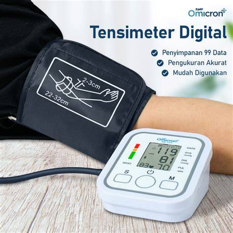 Jual Tensi Digital Murah - Harga Terbaru Maret 2026 - raincitystudios.com