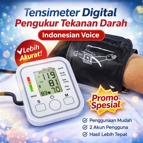 Jual Tensimeter Digital Lengan Murah - Harga Terbaru Maret 2026 - raincitystudios.com