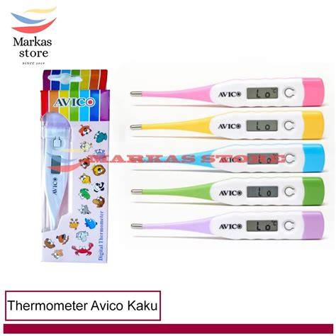 Jual Termometer Avico Terbaik - Harga Murah Maret 2026 & Cicil 0% - raincitystudios.com