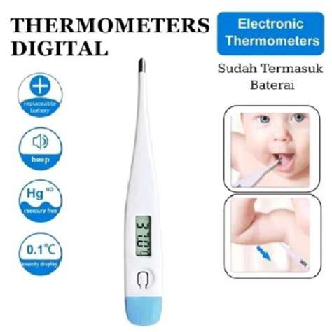 Jual Termometer Badan Terbaik - Harga Murah Maret 2026 & Cicil 0% - raincitystudios.com