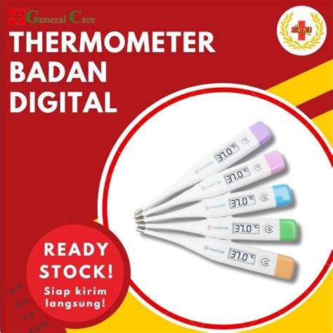 Jual Termometer Digital Badan Terbaik - Harga Murah Maret - raincitystudios.com
